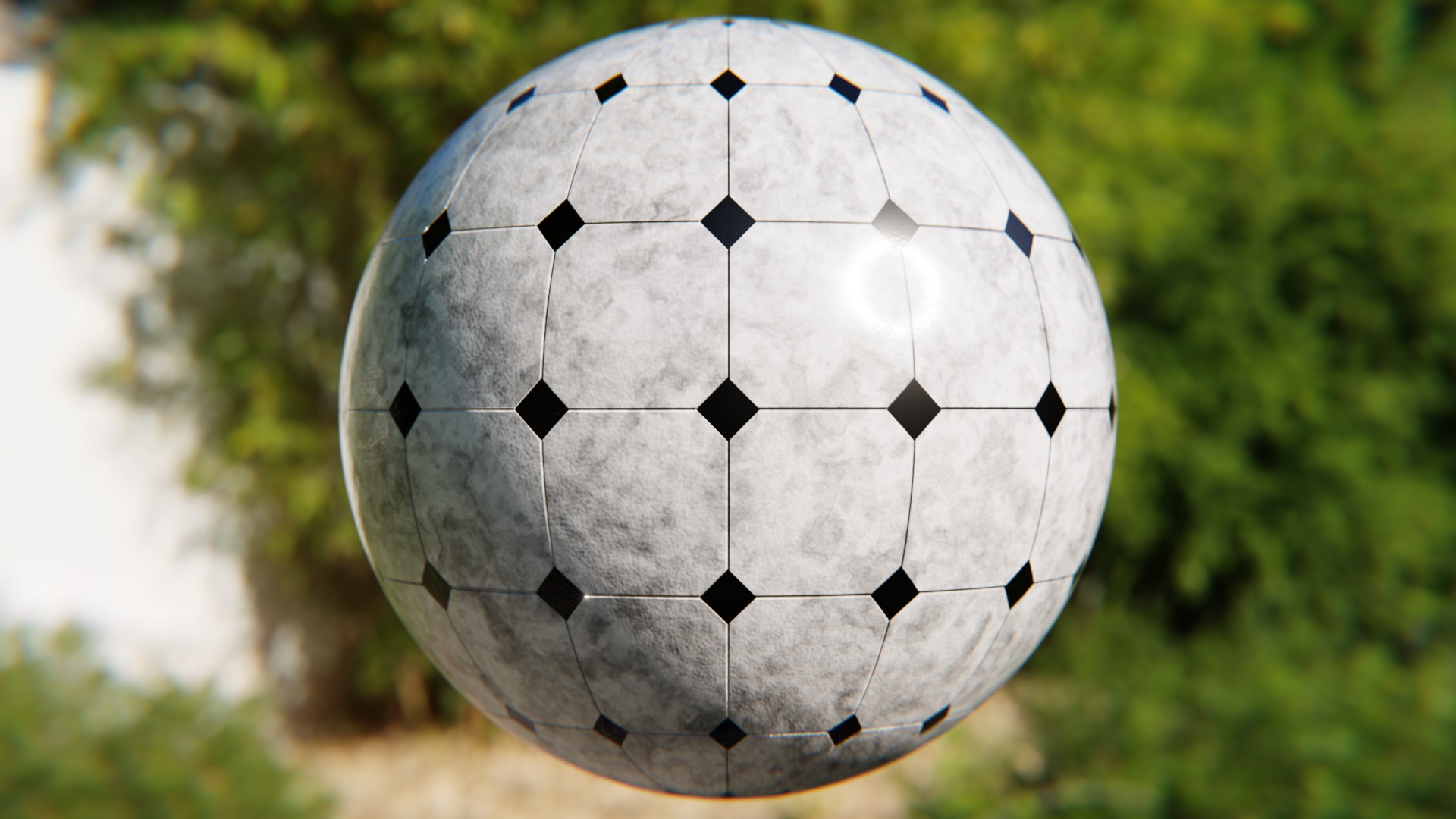 Luxury Diamond Marble Floor Shader - Procedural PBR Texture_4