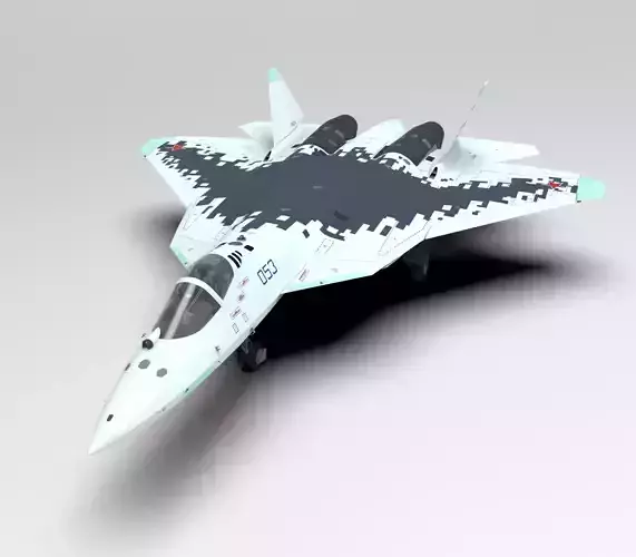 Sukhoi Su-57 Felon Russia 3D model