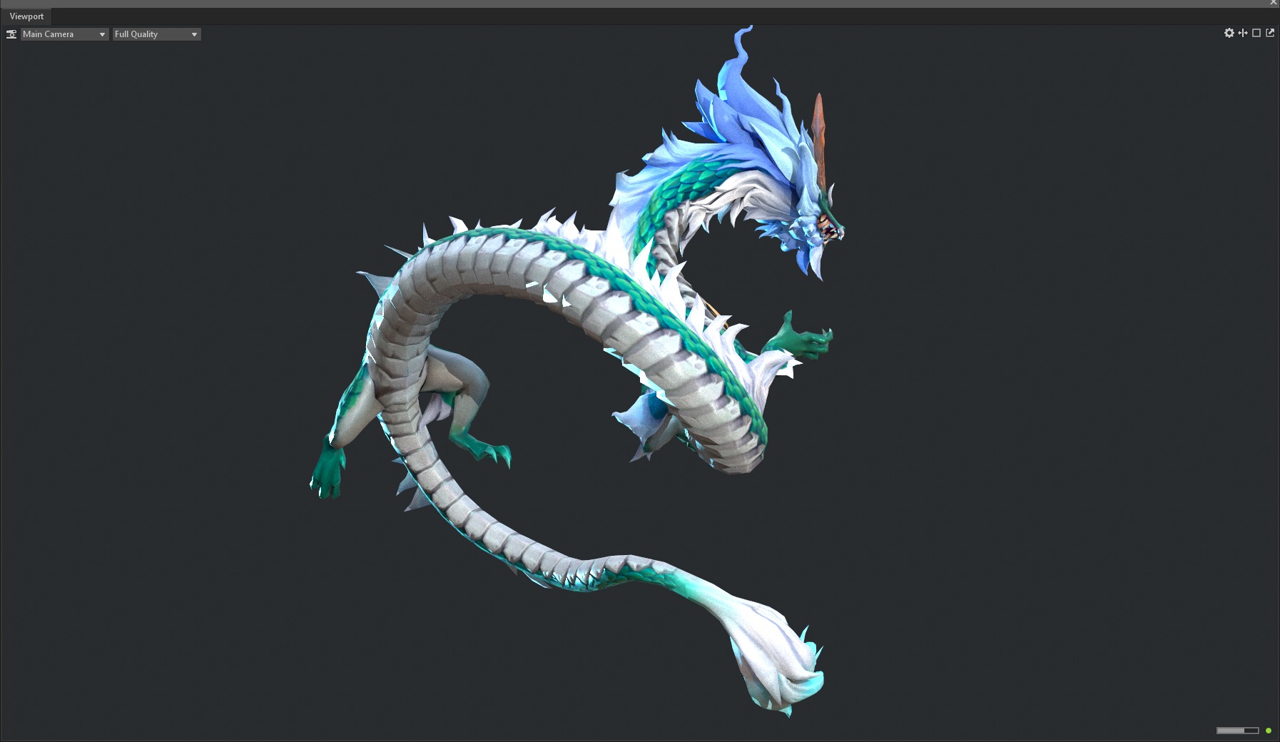 Myth dragon 3D model_10