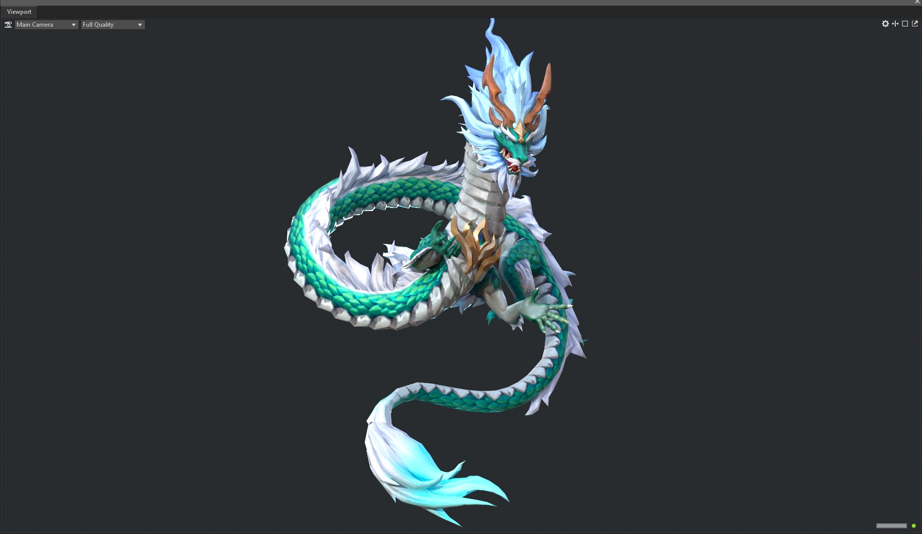 Myth dragon 3D model_12