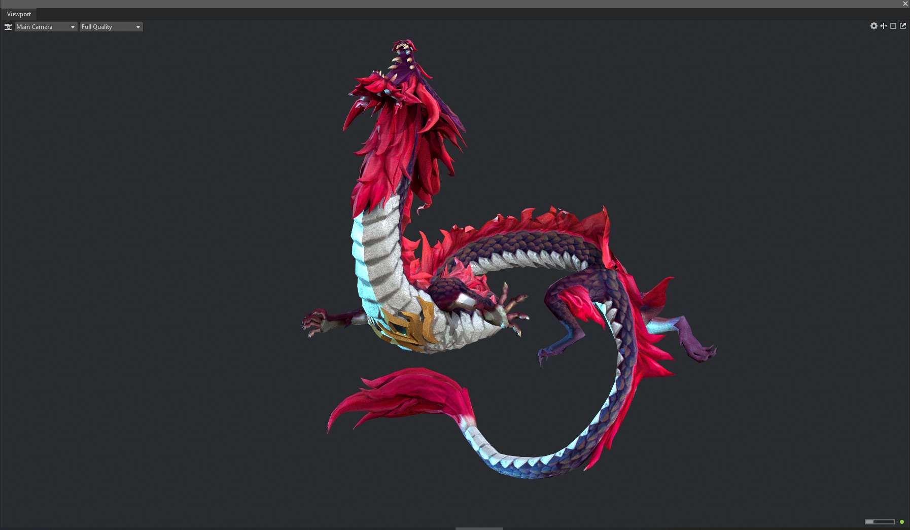 Myth dragon 3D model_20