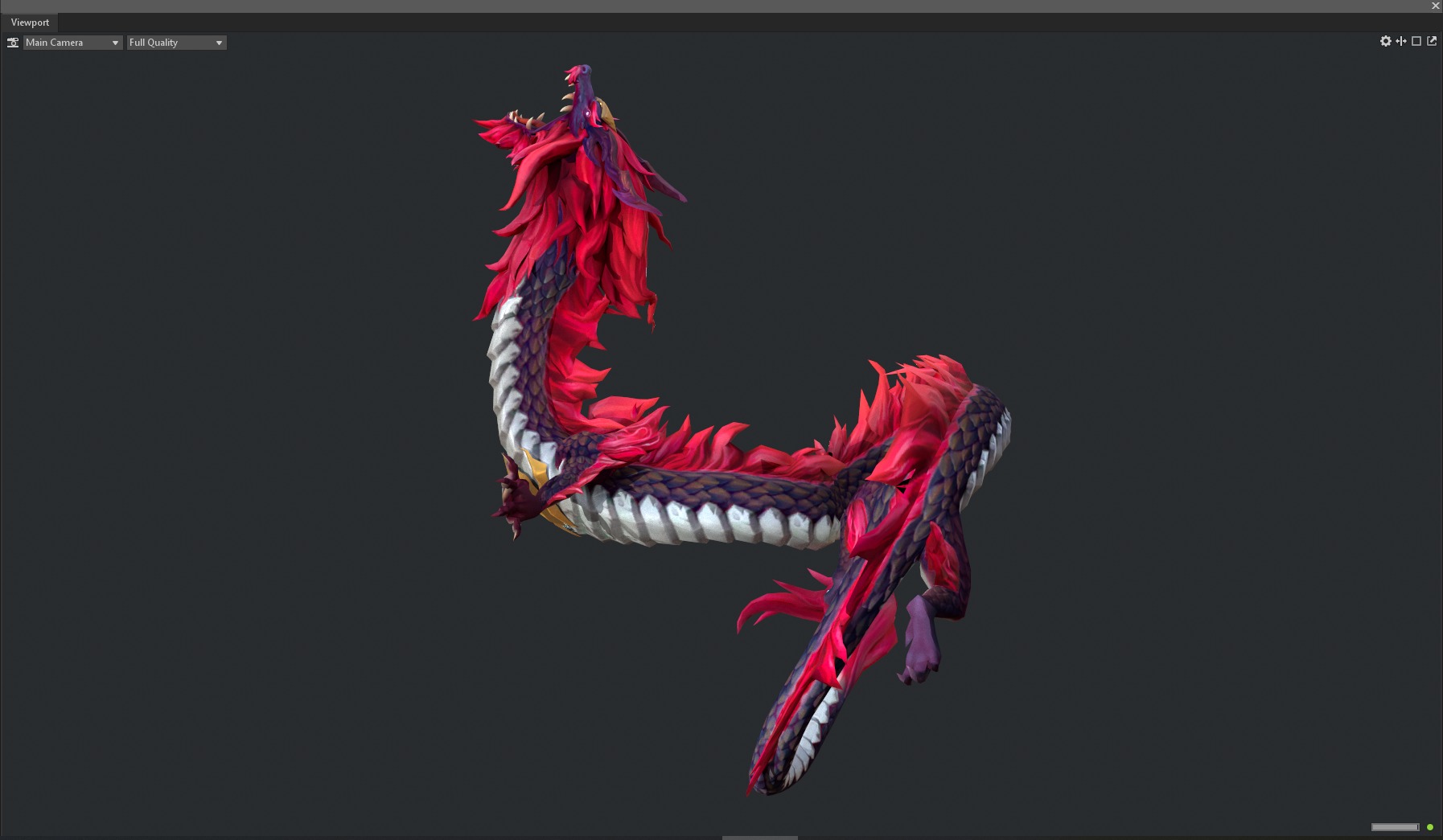 Myth dragon 3D model_19