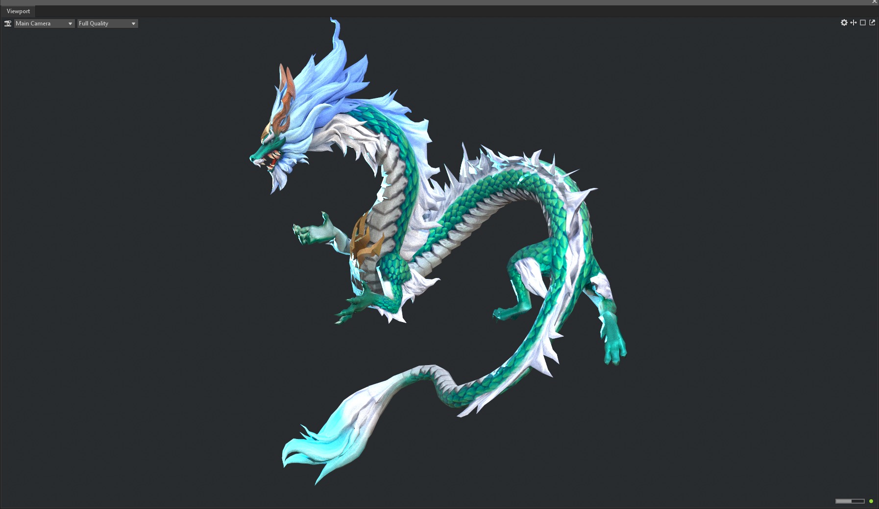 Myth dragon 3D model_8