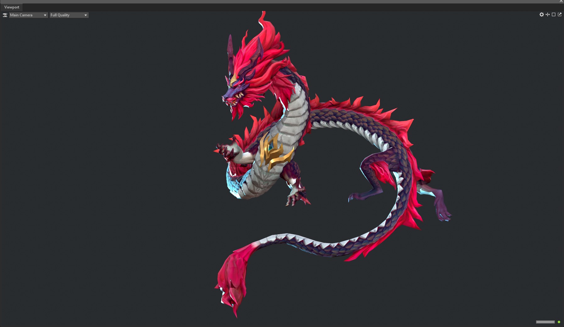 Myth dragon 3D model_14