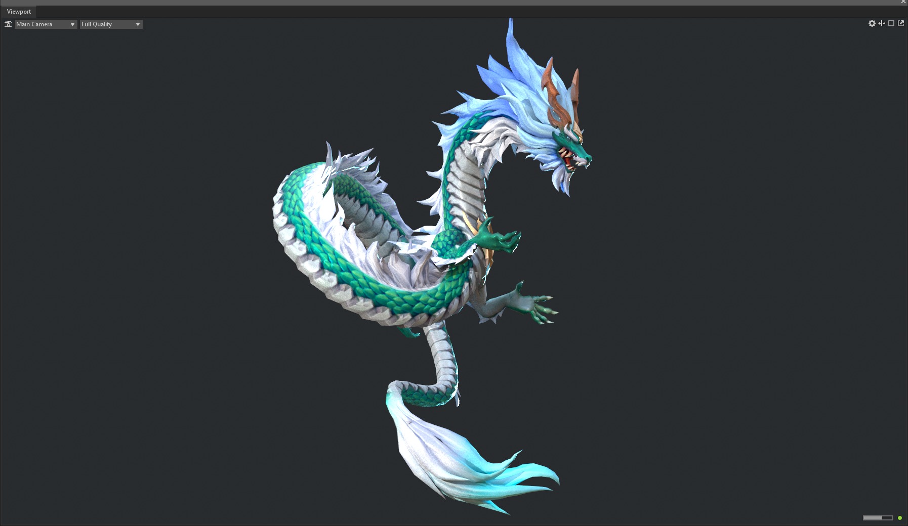 Myth dragon 3D model_11