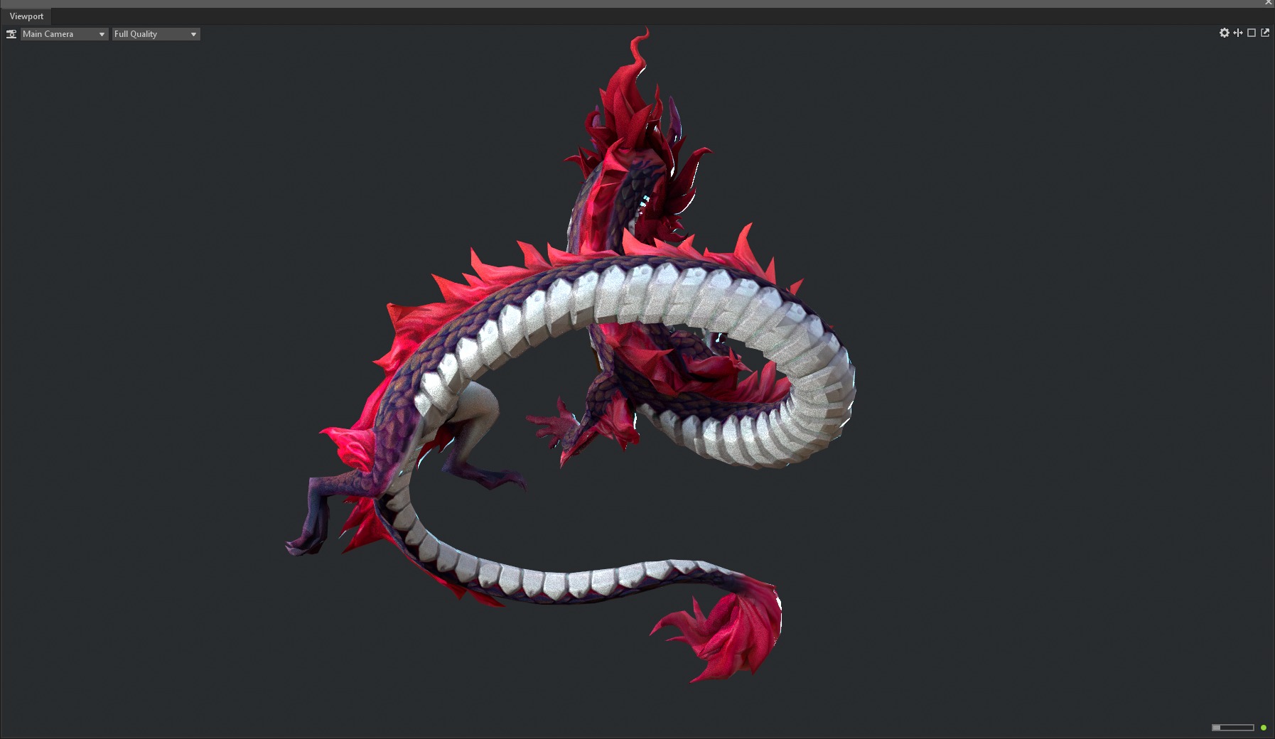 Myth dragon 3D model_16