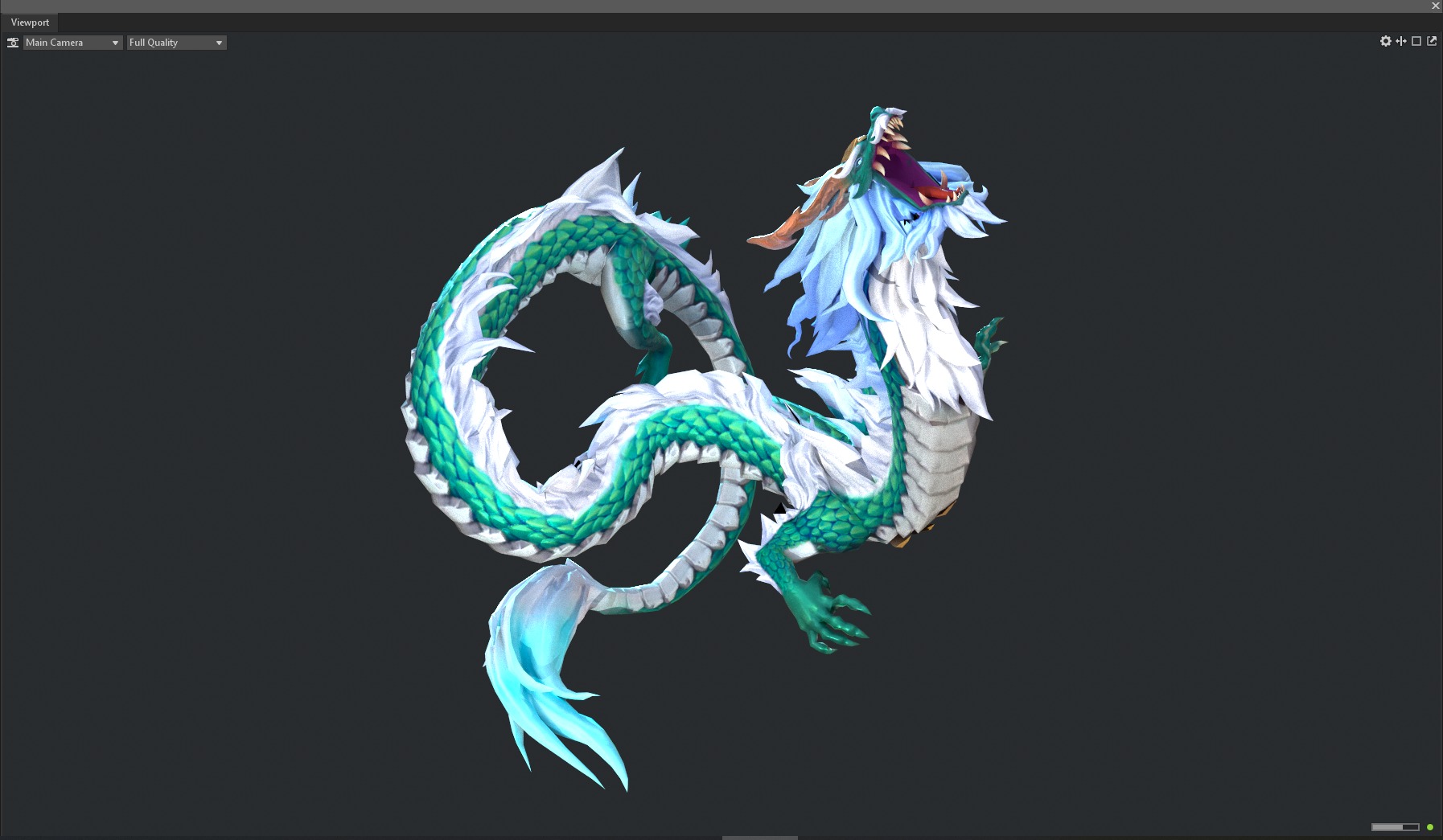 Myth dragon 3D model_21