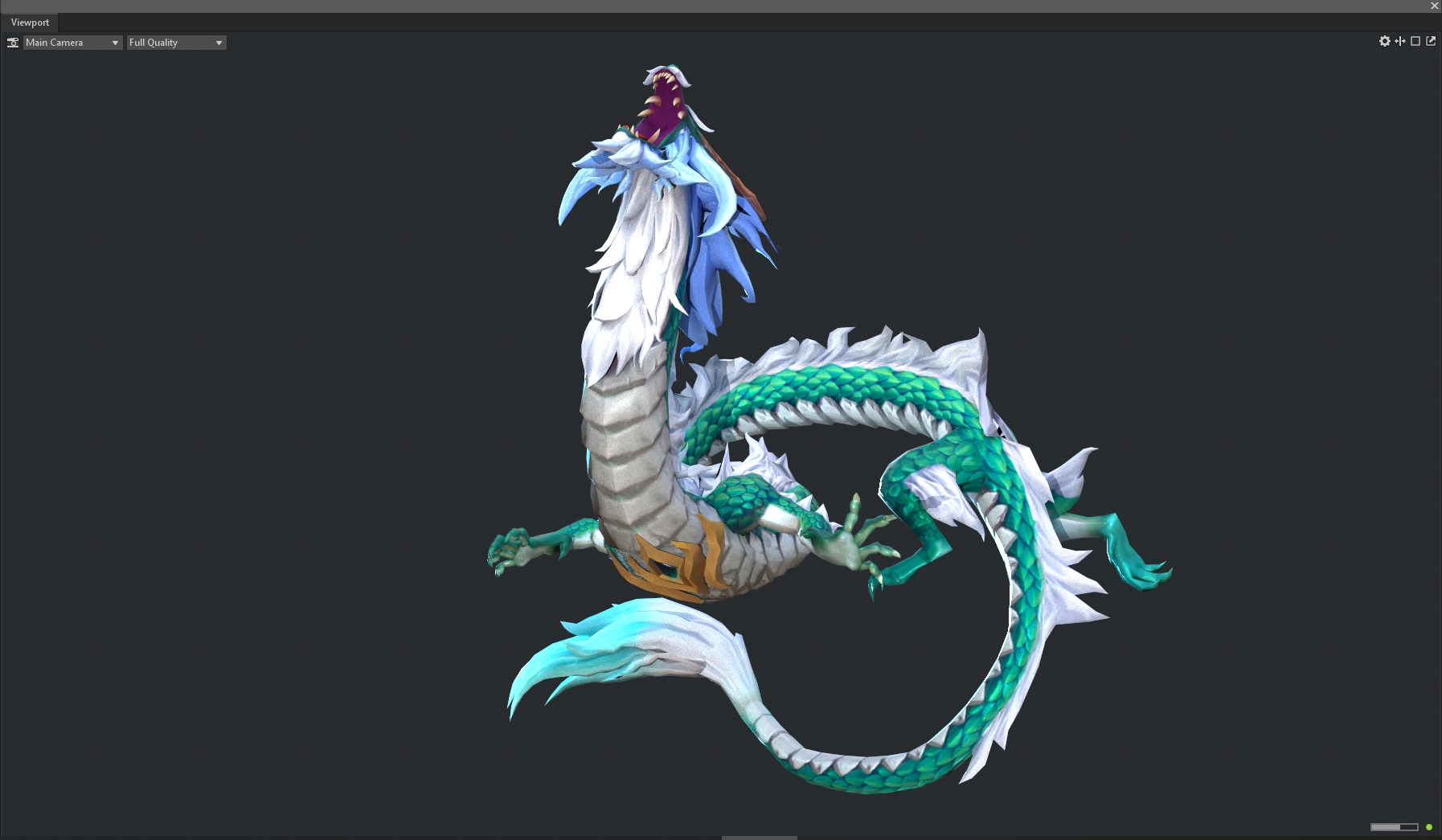 Myth dragon 3D model_22
