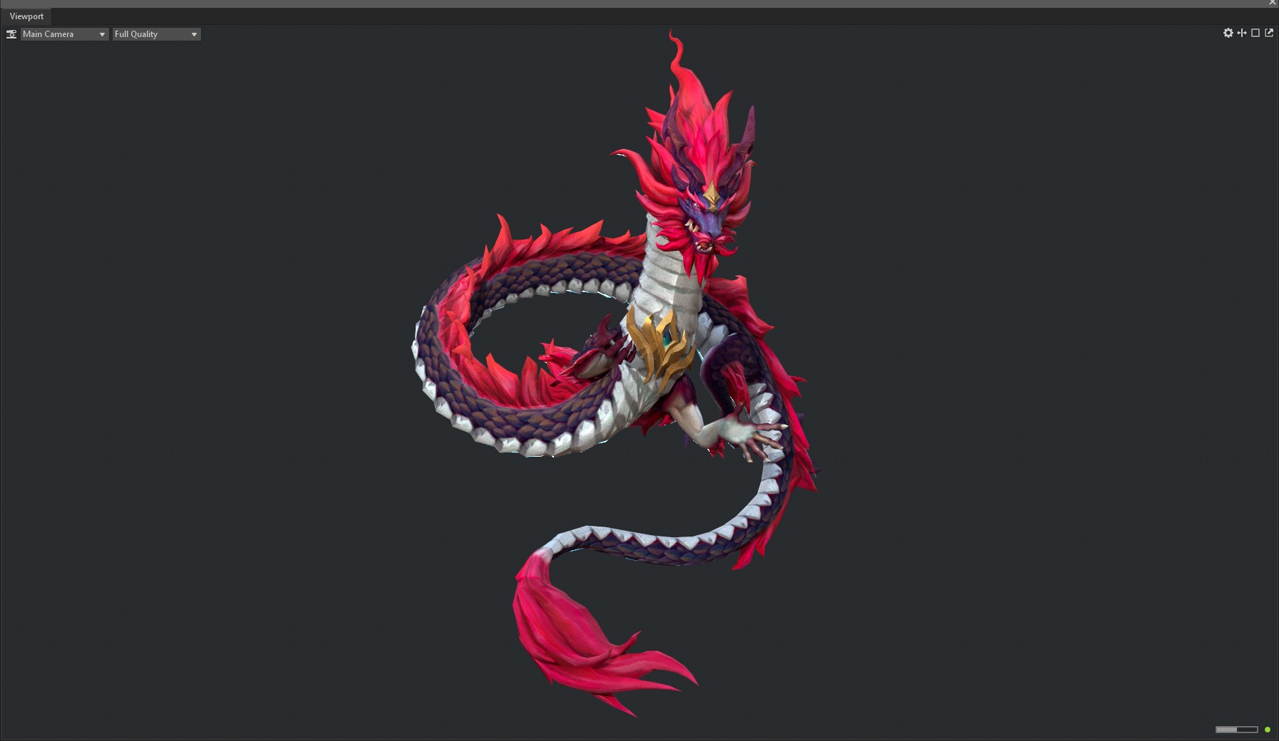 Myth dragon 3D model_18