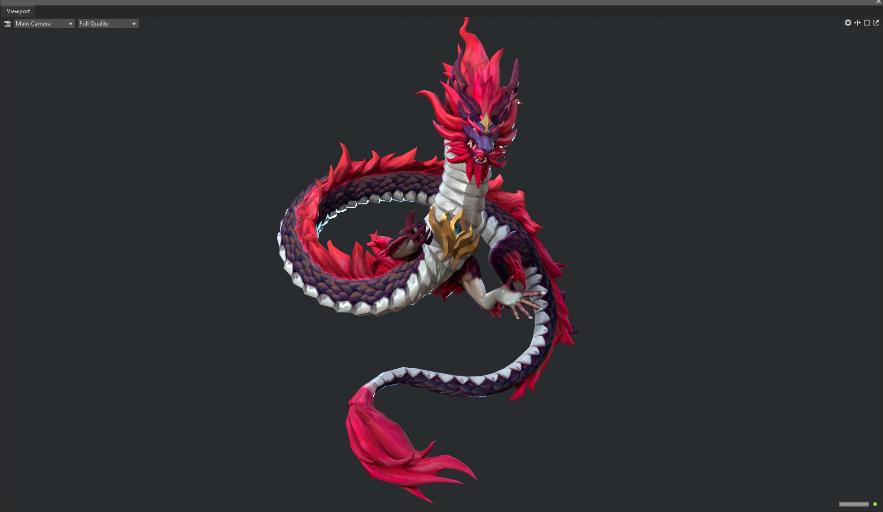 Myth dragon 3D model_13