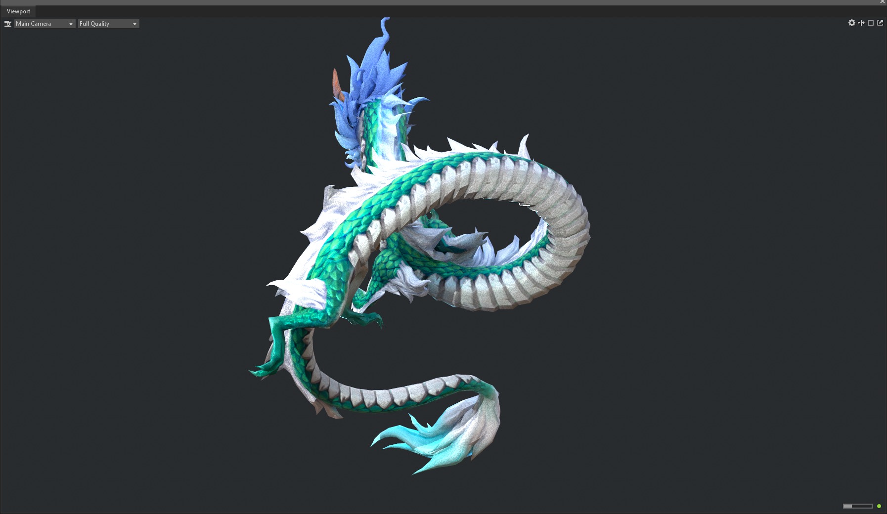 Myth dragon 3D model_9