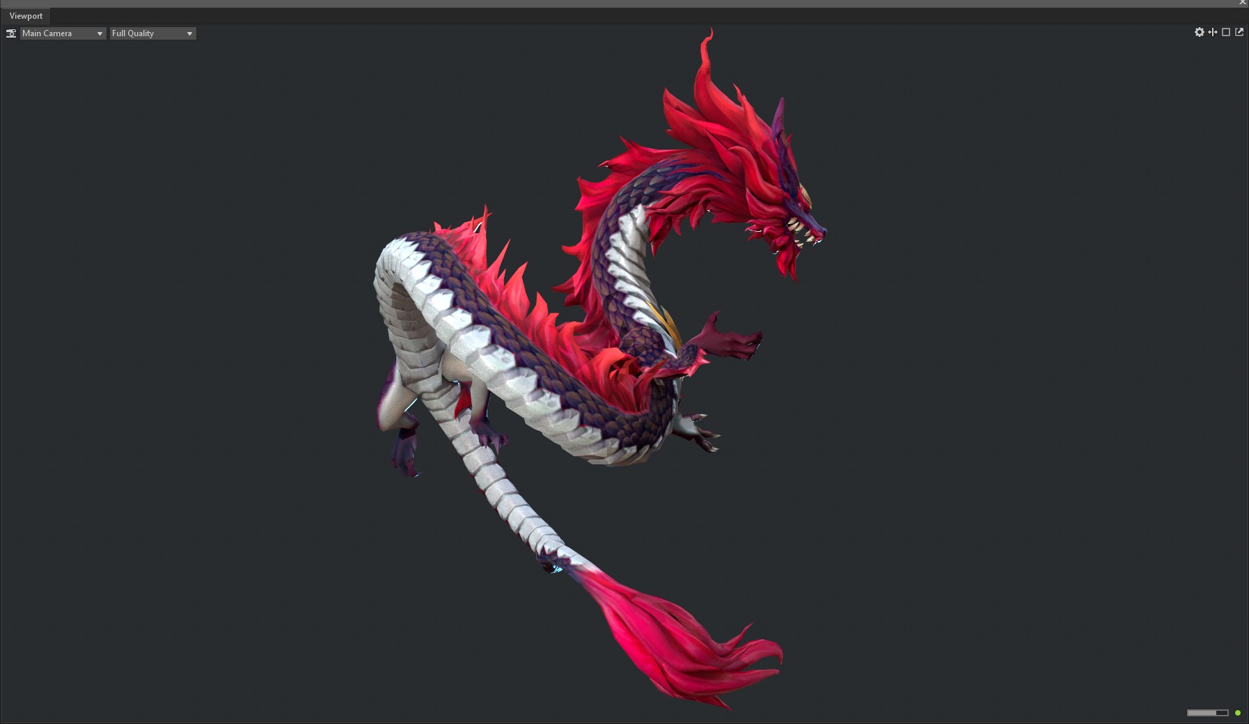 Myth dragon 3D model_17