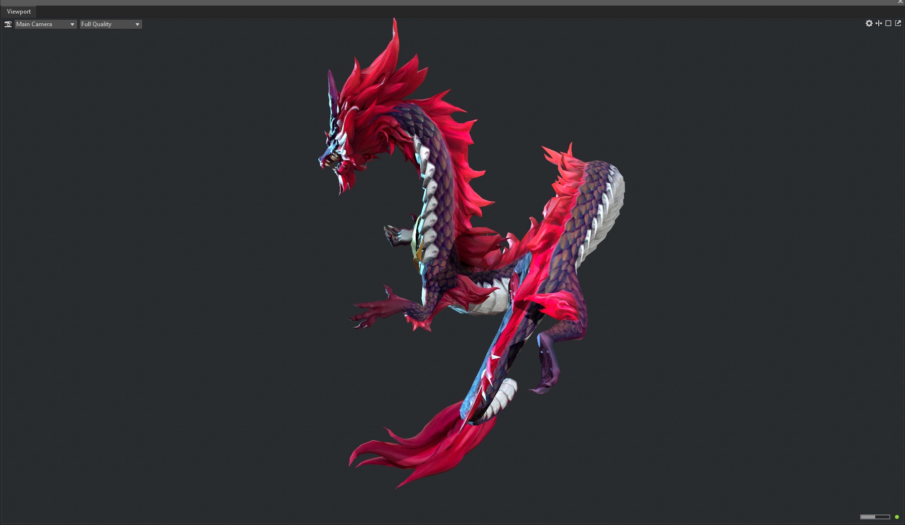 Myth dragon 3D model_15