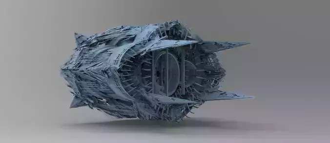 Dominator airship zeppelin 1