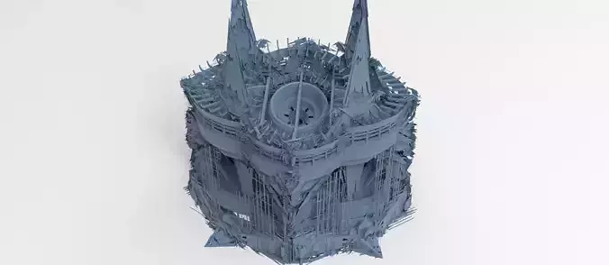 Grand Cigar zeppelin 1