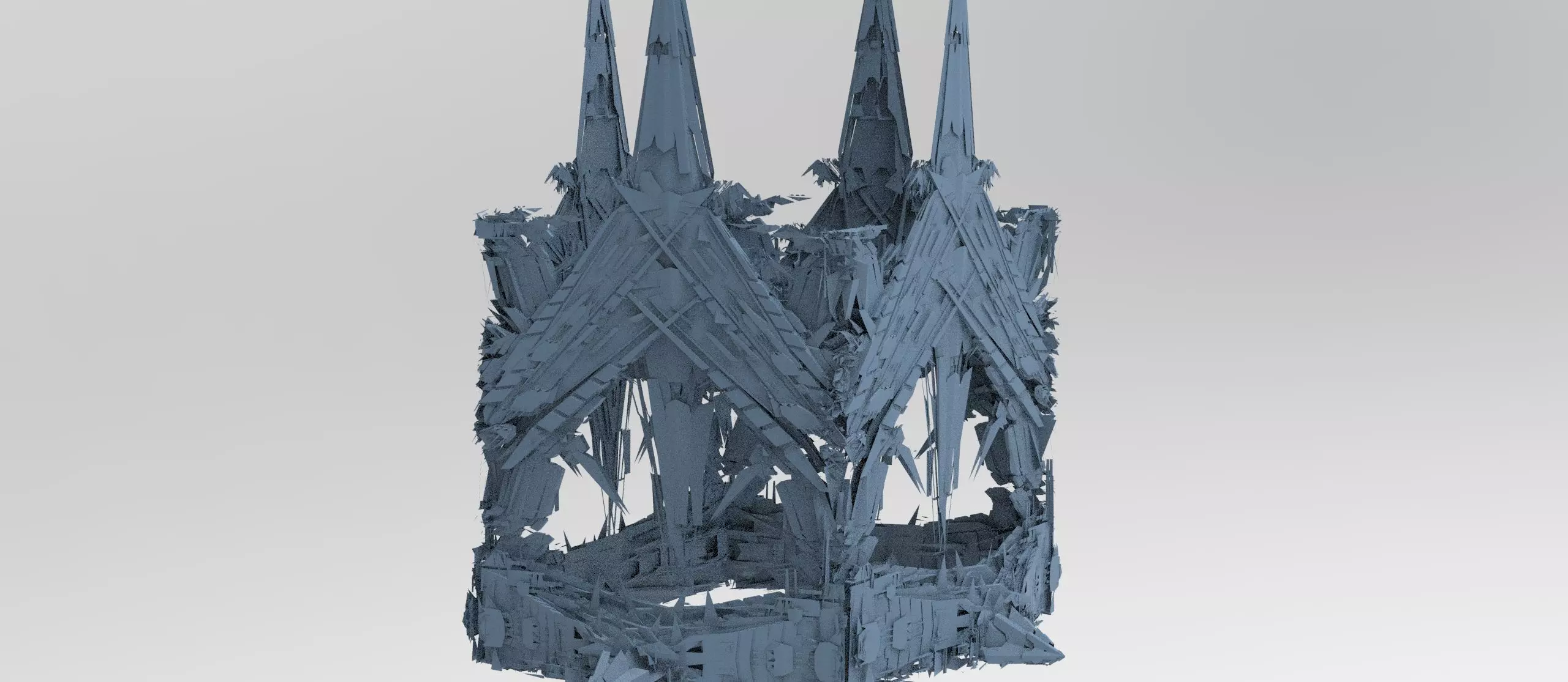 Grand Cigar zeppelin 3 3D model_0