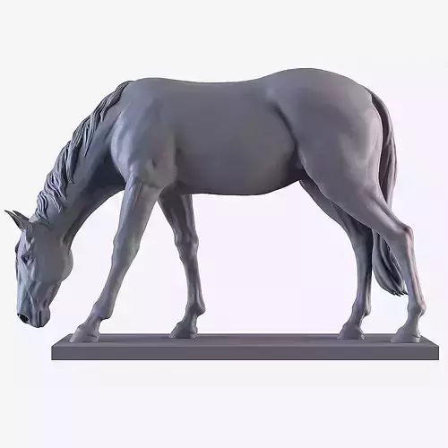 Horse 3D print model