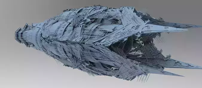 Grand Cigar zeppelin Mega Ship 1