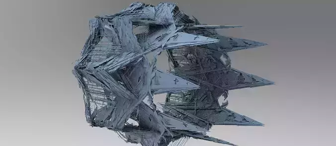 Grand Cigar zeppelin Mega Ship 3 