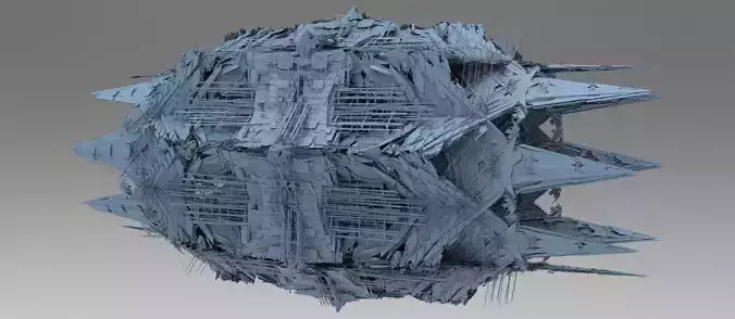 Grand Cigar zeppelin Mega Ship 4