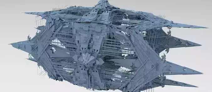 Grand Cigar zeppelin Mega Ship 5