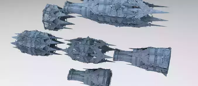 Grand Cigar zeppelin Mega Ship collection 1 