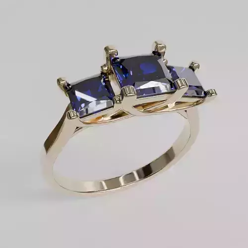 princess ring