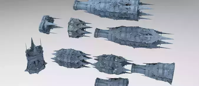 Grand Cigar zeppelin Mega Ship collection 2