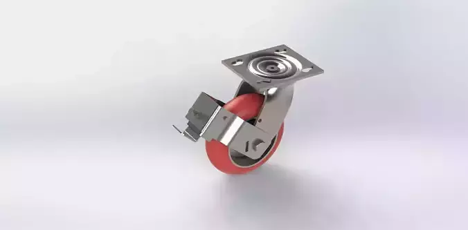 Rodizio Mult Rodas GS 62 BCE FP Wheel