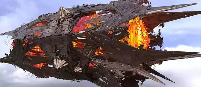 Grand Japanese  Dragon zeppelin 1