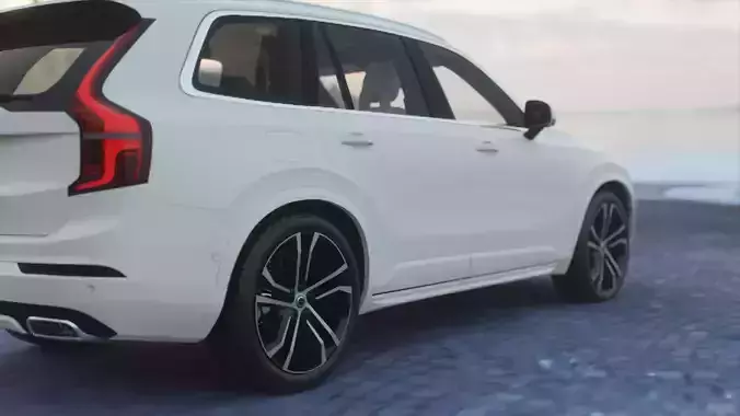 Volvo XC 90 3D model
