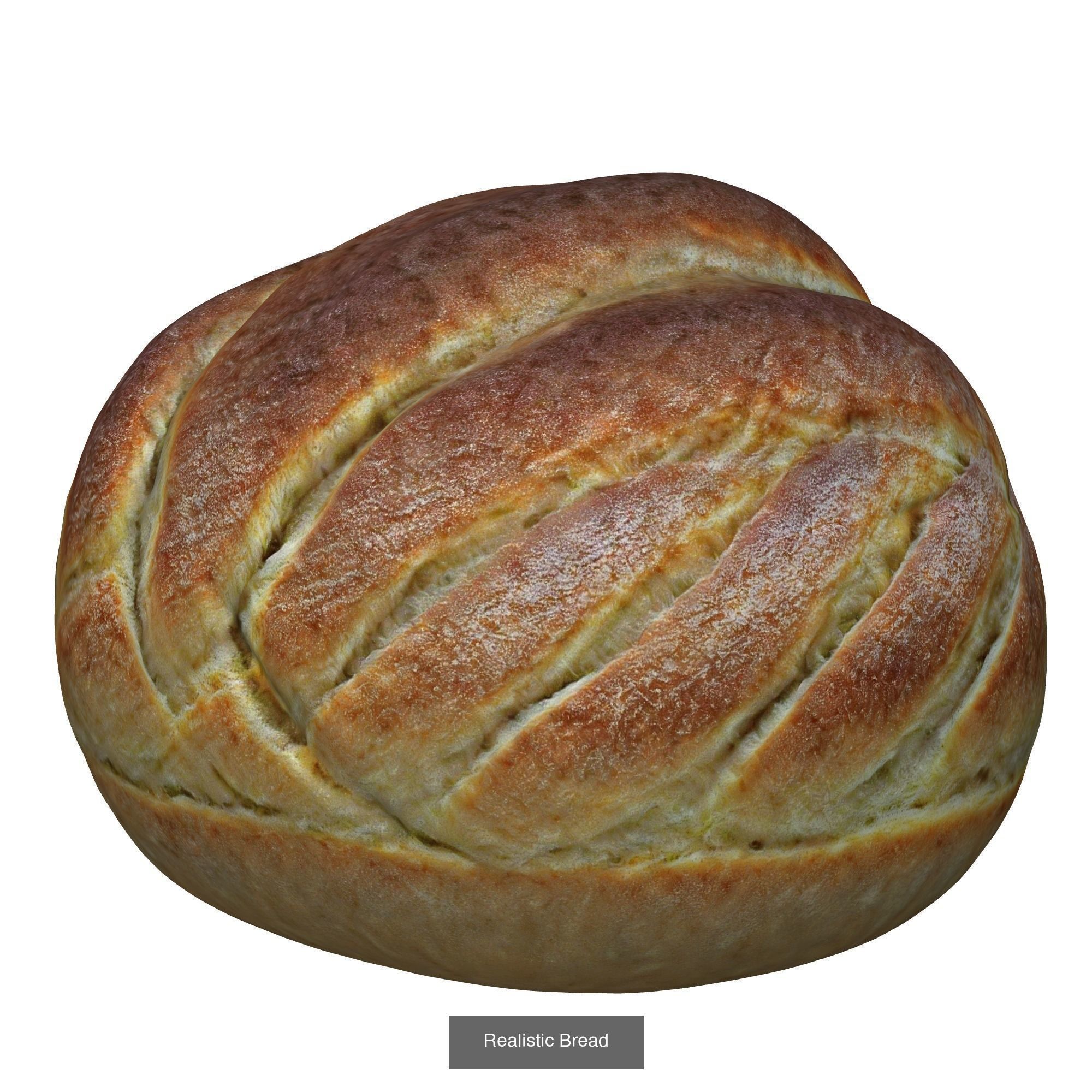 Realistic Breads 3D Model Collection_2
