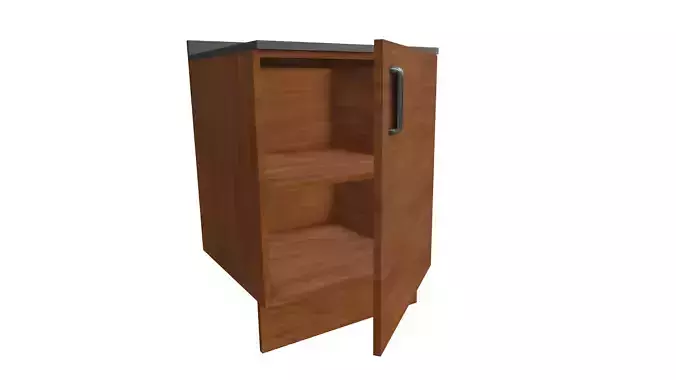 The Cabinet lowpoly