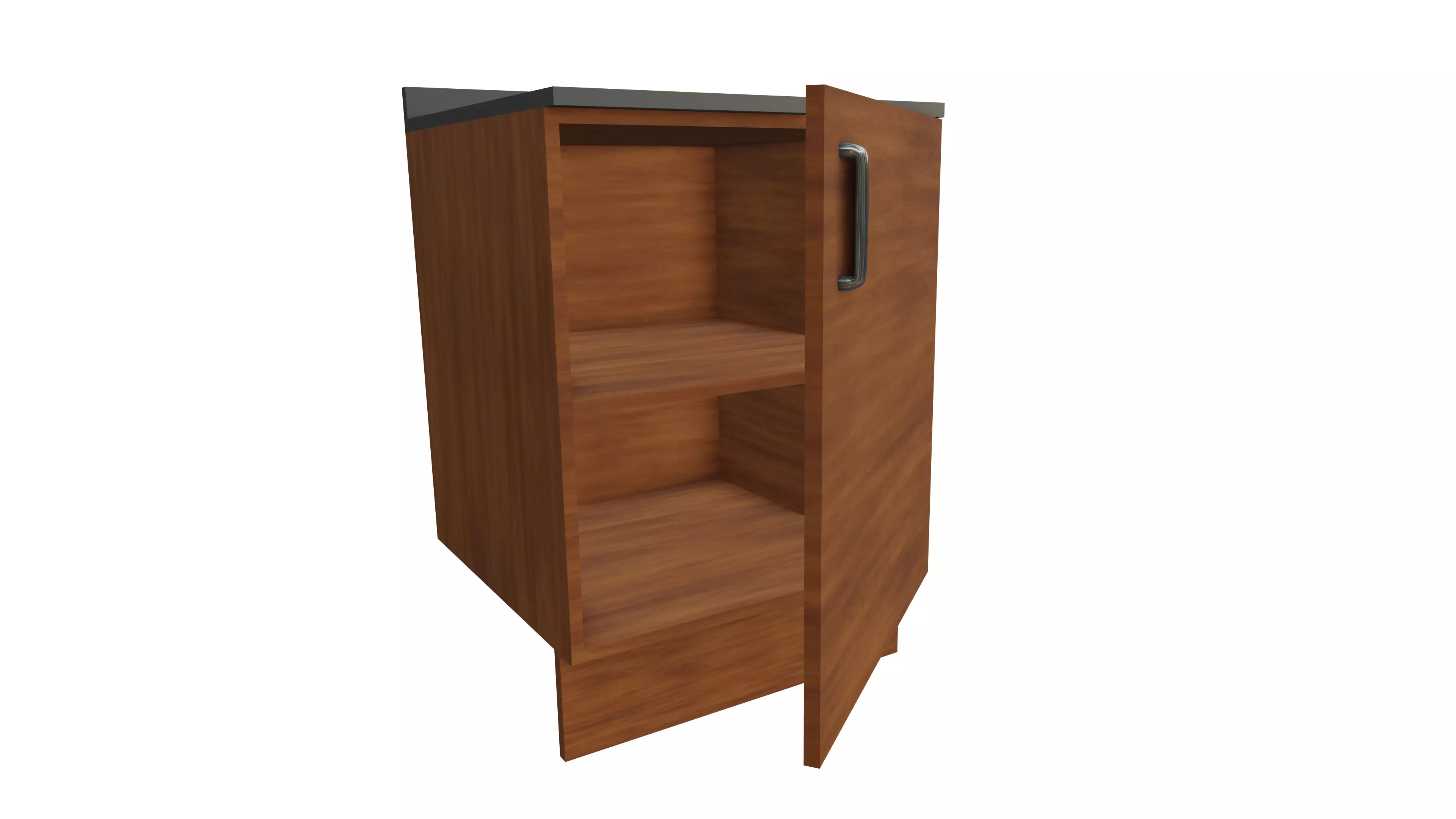 The Cabinet lowpoly Free low-poly 3D model