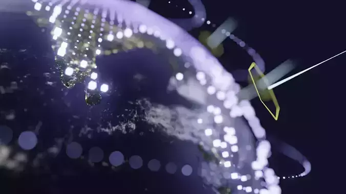 Geometry Nodes Earth