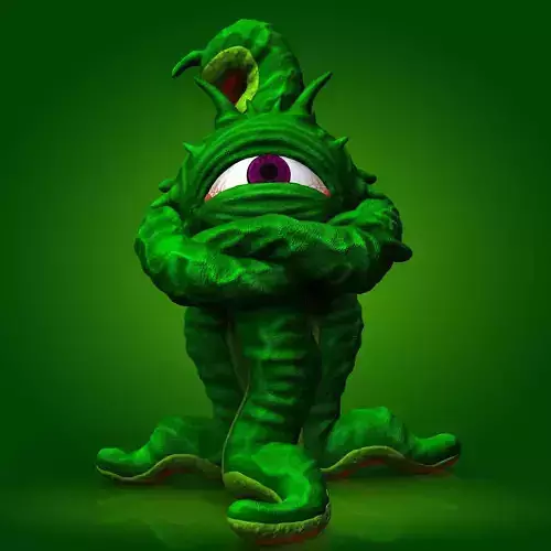 SHUMA-GORATH MARVEL VS CAPCOM COMIC DR STRANGE FIGURE 3D print model