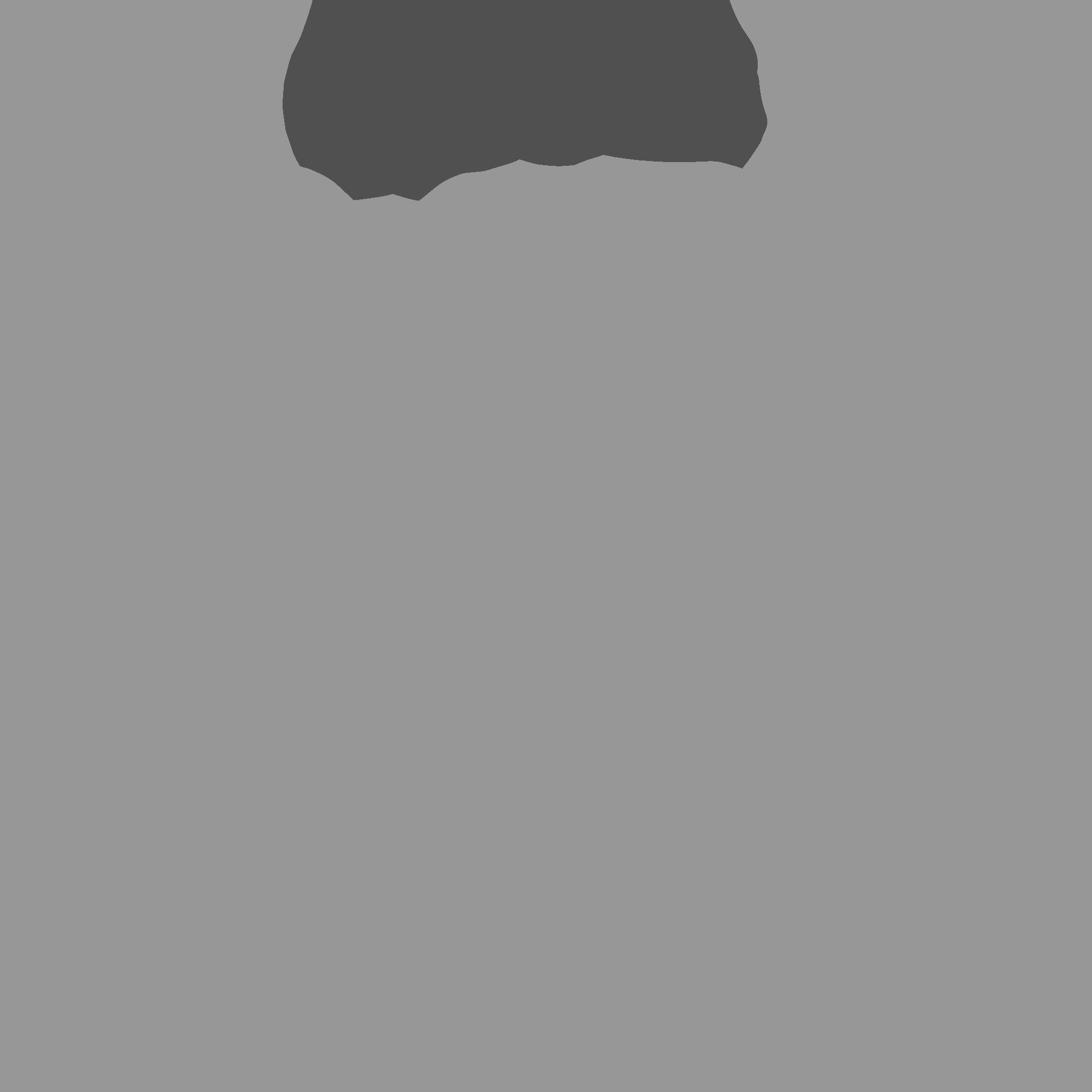 Bookshelf Type A Low-poly 3D model_9