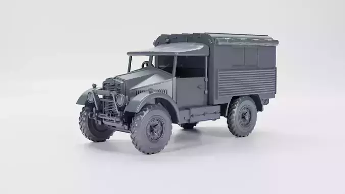 Morris CS8 MkIII    UK WW2