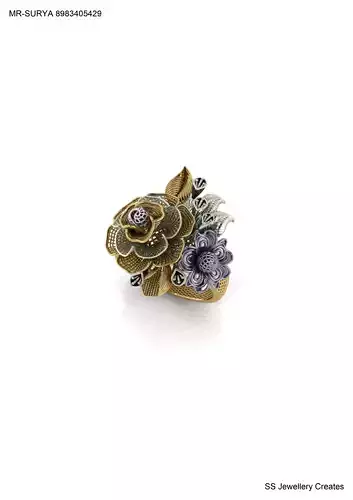 Flower Ring STL