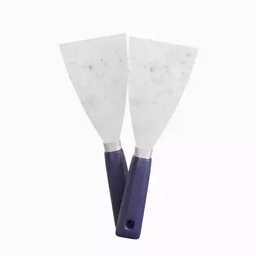 Industrial Spatula 01 Low-poly 3D model