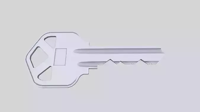 Key 3D Model