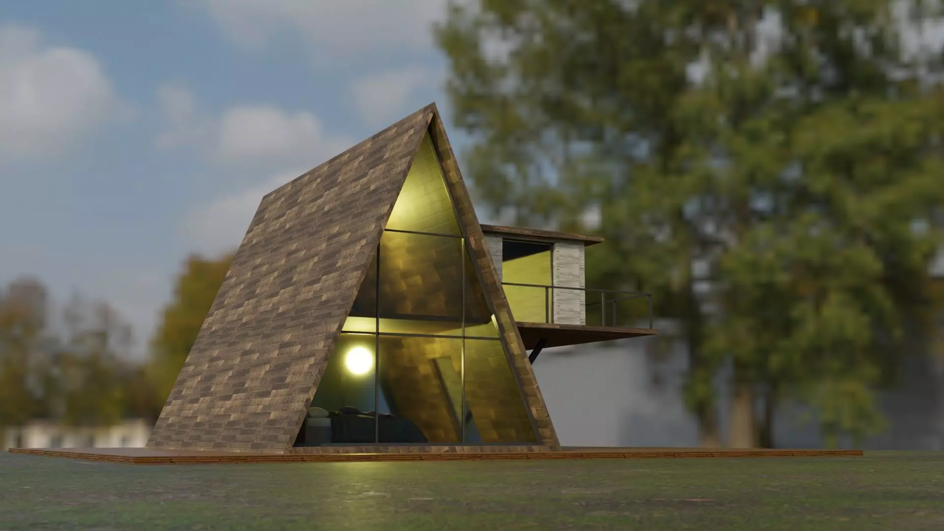 villa Free 3D model