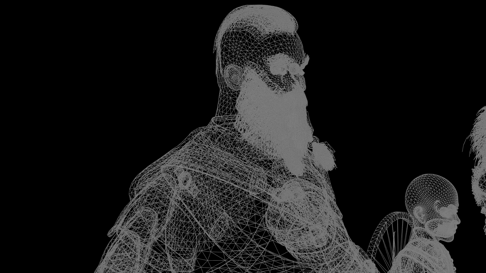 Viking Character Pack 3D model_15