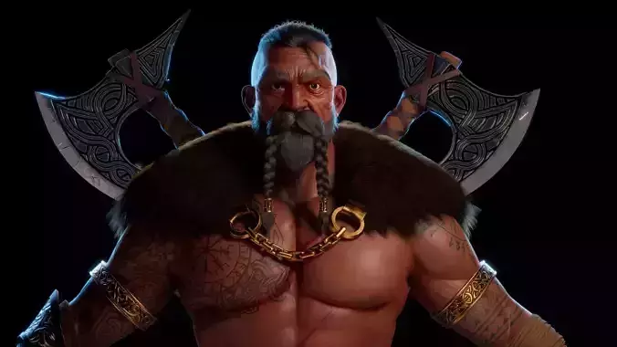 Viking Character Pack