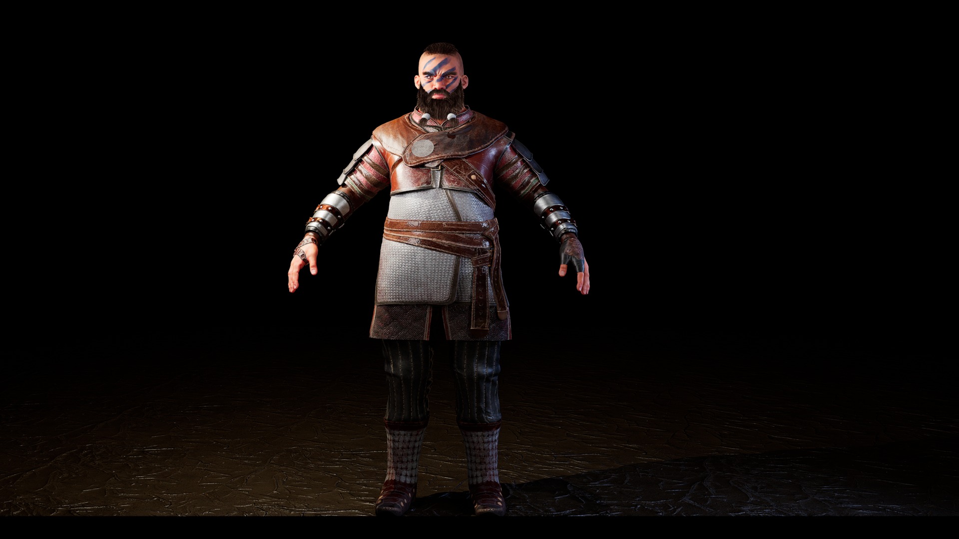 Viking Character Pack 3D model_7
