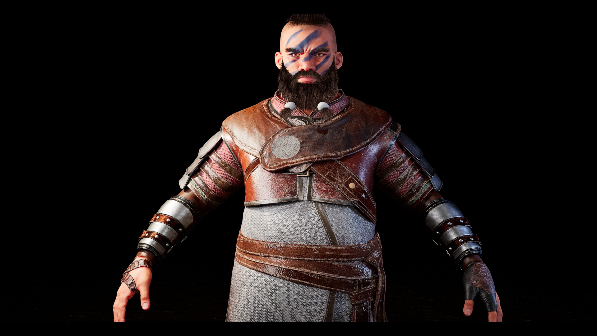 Viking Character Pack 3D model_5
