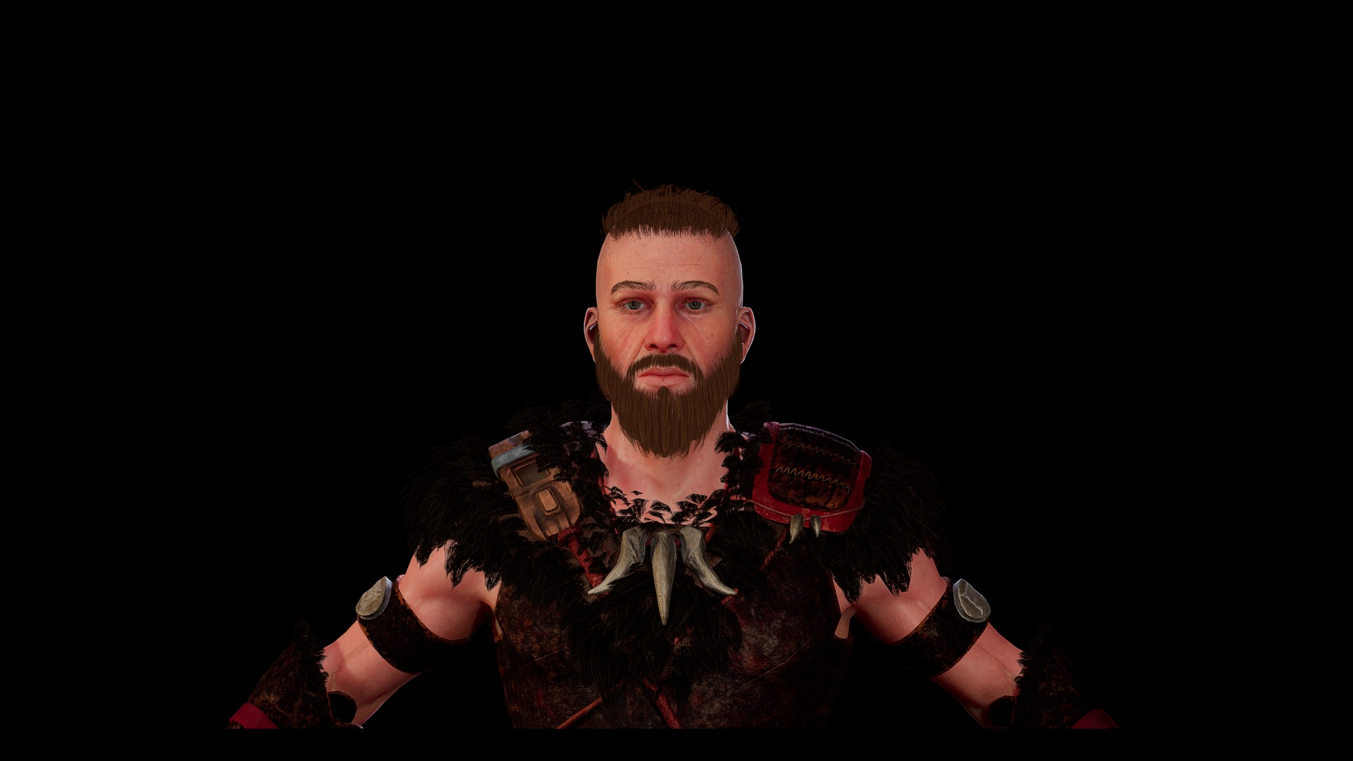 Viking Character Pack 3D model_11