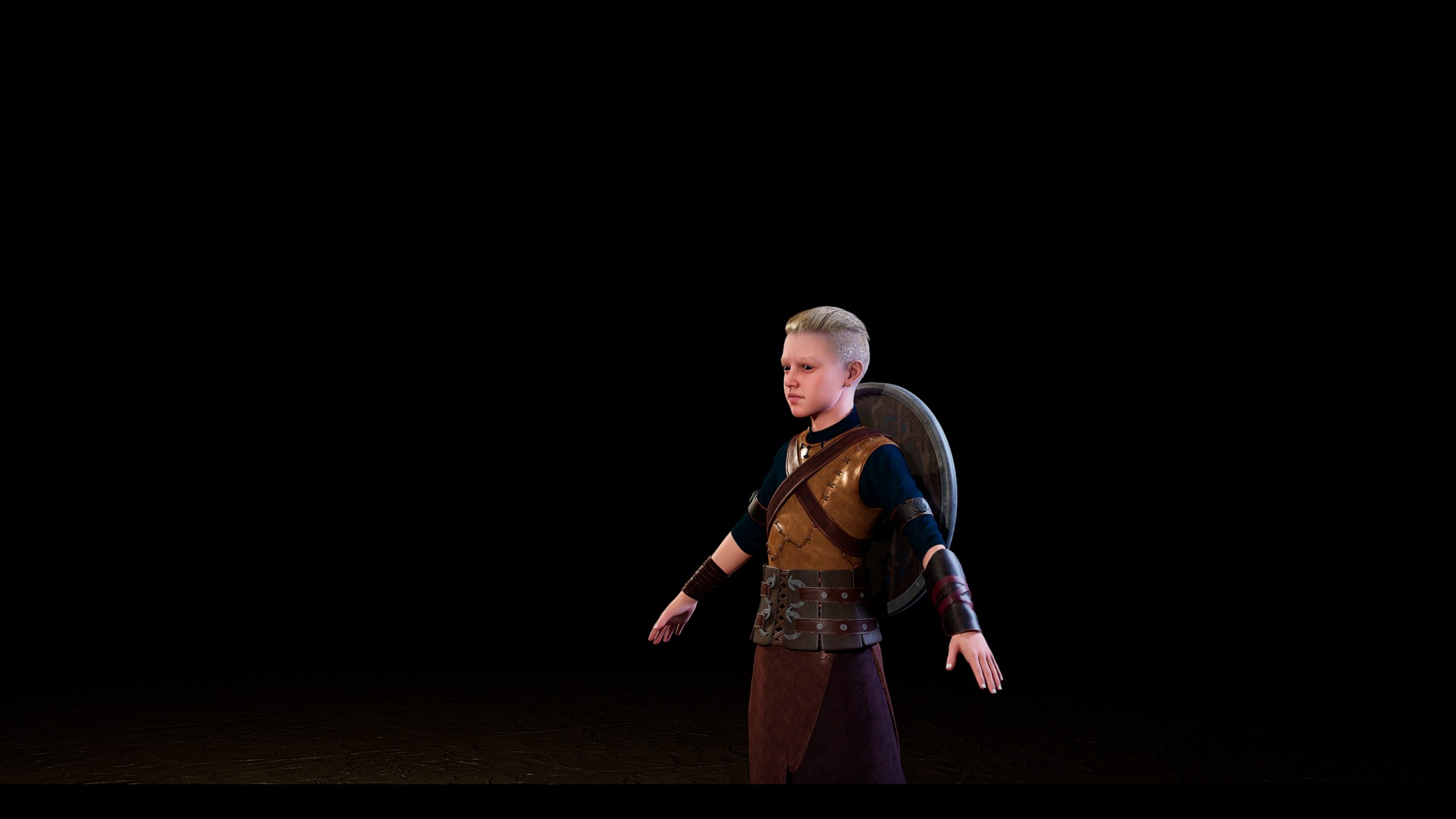 Viking Character Pack 3D model_4