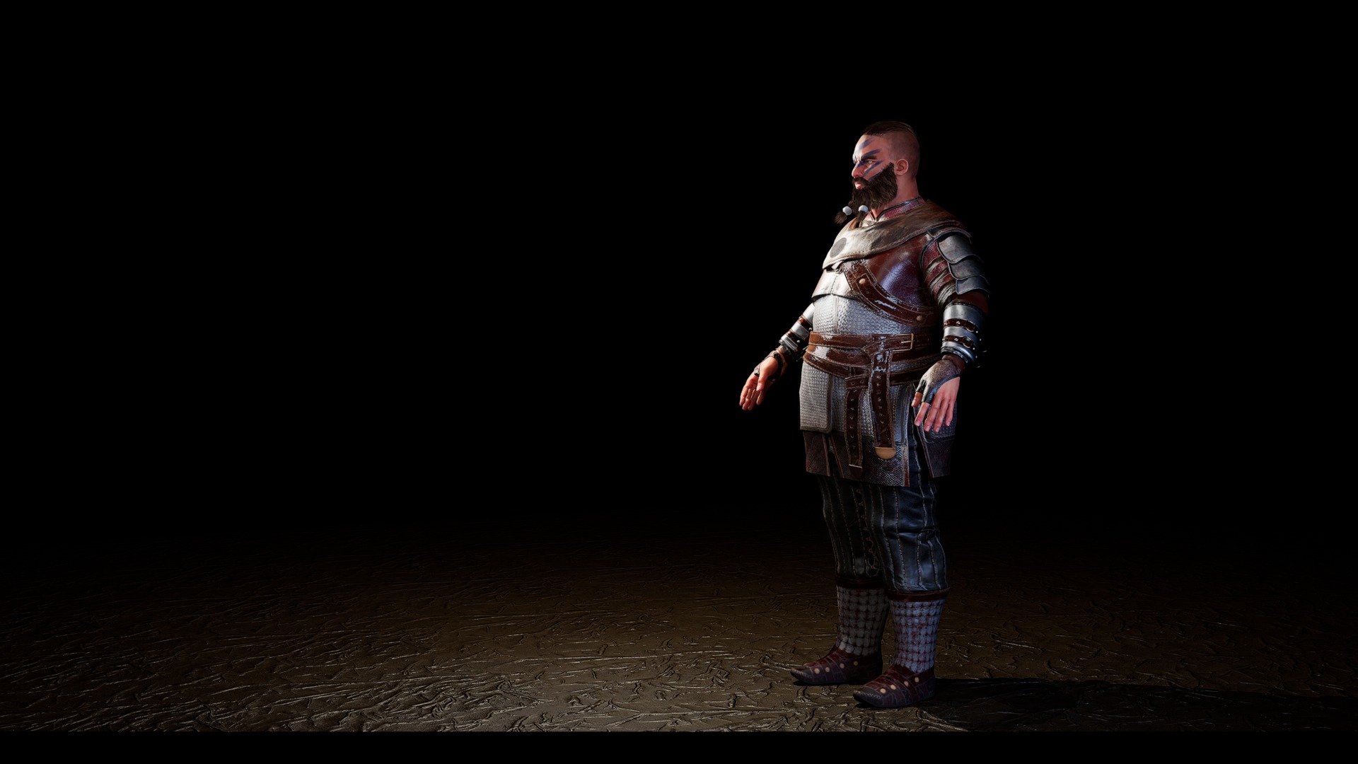 Viking Character Pack 3D model_8