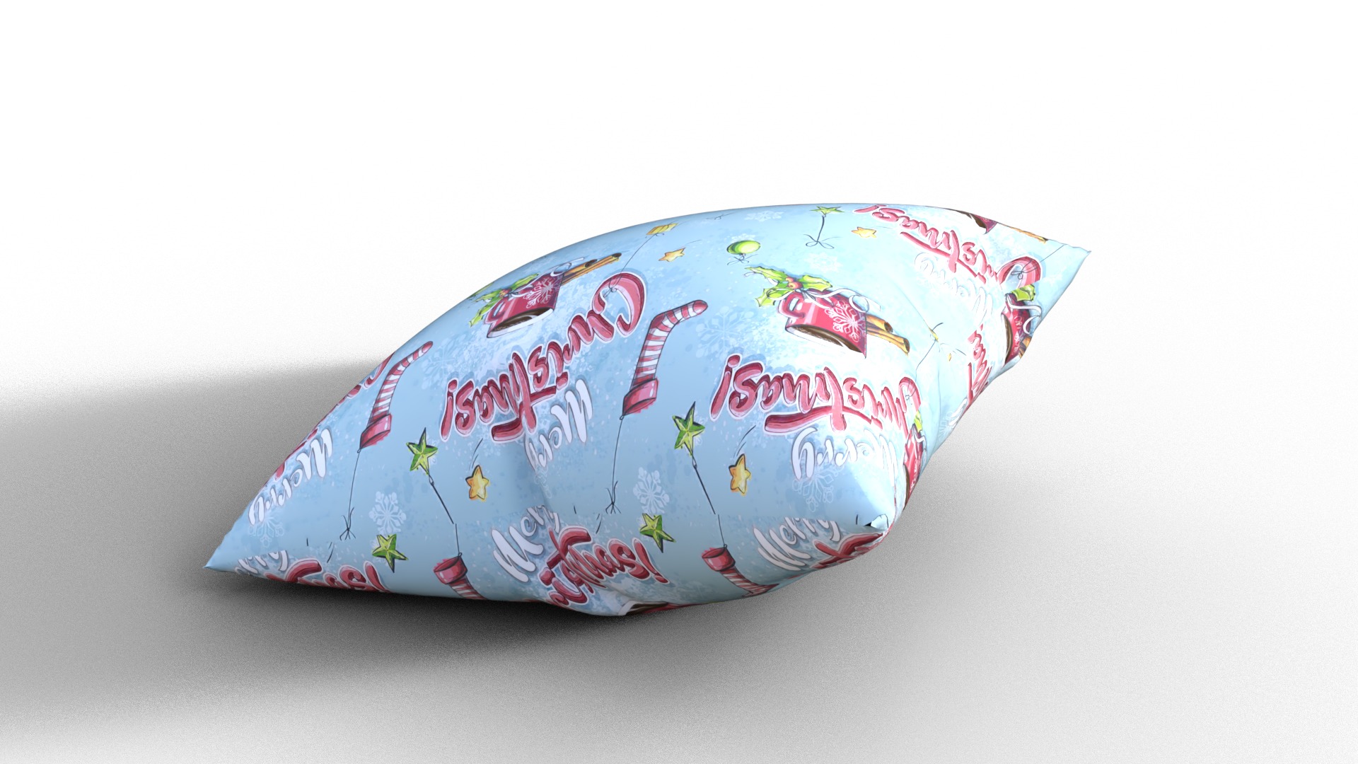 Children Christmas Pack Low-poly 3D model_8